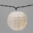 Valopallo riisivalosarja 10 solarvaloa - Aurinkokennovalaisimet - 8721037876469 - 4