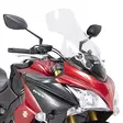 Spoileriplexi Givi 59x35cm GSX S1000F - Moottoripyörän tuulisuojat ja visiirit - 8019606200099 - 2