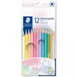 Staedtler puuvärikynät pastellivärit 12 kpl - Tussit, kynät ja kynäharpit - 4007817063309 - 1