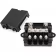 Sulakerasia 4x midi + 1x mega suojakannella - Auton sulakkeet ja sulakerasiat - 0100389 - 1