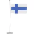 Suomenlippu pöytäkoriste - Liput ja lipputankotarvikkeet - 6410412980939 - 1