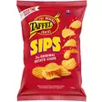 Taffel sipsit original perunalastut suolatut poimutetut klassikkosipsit - Keksit ja naposteltavat - 6410380052249 - 1