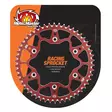 Takahammasrata Alumiini 7075 520 48T Punainen Beta Honda - Motocrossin ja enduron takahammasarattaat - 8790497037789 - 1