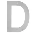 Talokirjain d hopea tarmo - Talonumerot - 6410416600529 - 1