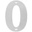 Tarmo talonumero 0 100 mm ruostumaton teräs - Talonumerot - 6410416567129 - 1