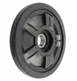 Telapyörä musta Ski-Doo 141mm - Moottorikelkan telaston pyörät ja rullat - 779422248719 - 2