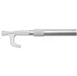 Teleskooppi Venehaka 60-100cm Osculati - Veneen melat, venekeksit ja kiinnikkeet - 8033137016219 - 1