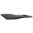 Terälappu vasen 126x47x4mm - Raivaussahan terät - 9611090001009 - 1