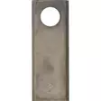 Terälappu vasen oikea 110x40x3mm - Työkoneen lisävarusteet - 8716106324989 - 2
