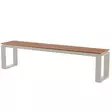 Puutarhapenkki sandy teak 180 cm - Terassikalusteet - 6438471351729 - 3