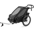 thule pyöräkärry musta chariot sport - Kuljetusistuimet ja pyöräperäkärryt - 872299048649 - 1