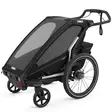 thule chariot sport midnight black pyöräkärry - Kuljetusistuimet ja pyöräperäkärryt - 872299048649 - 2