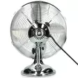 Krominvärinen pöytätuuletin 300 mm - Ilmastointilaitteet ja tuulettimet - 8718836263279 - 4