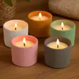 Tuoksukynttilät kupissa - Tuoksukynttilät - 8721037421379 - 2