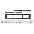 TV-Seinäteline 37-70" 35kg Musta Nedis - TV-telineet - 5412810329779 - 6