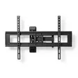TV-Seinäteline Säädettävä 37-70" 25kg Nedis - TV-telineet - 6438471283419 - 3