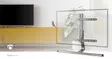 Tv-teline 37-75" 40kg harmaa - TV- ja viihdelaitetarvikkeet - 5412810333899 - 15