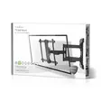 TV-teline Seinään Säädettävä 37-80" 70Kg - TV- ja viihdelaitetarvikkeet - 5412810271009 - 8