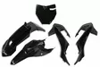 UFO Muovisarja 5-os. musta KTM SX65 16-23 - Motocrosspyörien katesarjat - 6438471317879 - 1