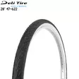 ulkorengas 28 tuumaa 47-622 deli tire musta - Polkupyörän ulkorenkaat 29", 28" ja 26" - 8994242007649 - 1