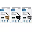Usb c latauskaapeli 100 w led näyttö - Puhelimen laturit - 8721037914529 - 1