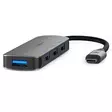 Nedis usb keskitin lisää usb portteja tietokoneellesi - Liittimet, adapterit ja telakointiasemat - 5412810415489 - 1