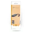 Neliporttinen usb keskitin - Liittimet, adapterit ja telakointiasemat - 5412810415489 - 6