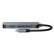 Nedis usb monistin - Liittimet, adapterit ja telakointiasemat - 5412810415489 - 2