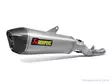 Vaimennin Akrapovic Slip-On Line Kawasaki Concours 14/1400 GTR - Moottoripyörän äänenvaimentimet - 3831113521529 - 2