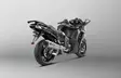 Vaimennin Akrapovic Slip-On Line Kawasaki Concours 14/1400 GTR - Moottoripyörän äänenvaimentimet - 3831113521529 - 3