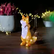 Kurre akryyliorava 30 valkoisella led valolla - Valokoristeet - 6435200322319 - 2