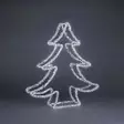 Lämmin valkoinen led joulukuusi terassille - Pöytävalokoristeet - 7318300029229 - 4