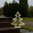 Konstsmide joulukuusi valokoriste 45,5 cm - Pöytävalokoristeet - 7318300029229 - 6