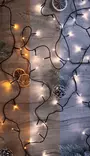 Ritiralla led valosarja 80 led 7,9 m - Valosarjat ja valonauhat - 6435200019929 - 1