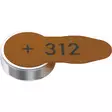 Sinkki ilmaparisto pr41 tyyppi 312 - Erikoisparistot ja nappiparistot - 4043752393569 - 1
