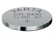 Varta Nappiparisto CR2430 litium 3V - Erikoisparistot ja nappiparistot - 4008496276929 - 2