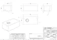 vesisäiliö 80l - Veneen WC, vesisäiliöt ja altaat - 8033137157349 - 2