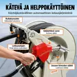 Polttoaineletkukela dieselille ja kerosiinille 300 psi - Polttoaineletkut - 6438471033519 - 3