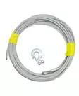 Vinssivaijeri 9,2mm 26m 3/8" salpakoukku - Vinssiköydet ja vinssivaijerit - 6438471021929 - 1