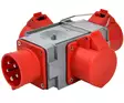 Haaroitin 40A - 400V pistorasiat ja pistokkeet - 6438152085479 - 2