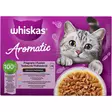 Whiskas kissanruoka kastikkeessa lajitelma - Kissan märkäruoka - 4008429193019 - 1