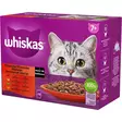 Whiskas 7+ perinteiset ateriat lajitela - Kissan märkäruoka - 4008429155949 - 1