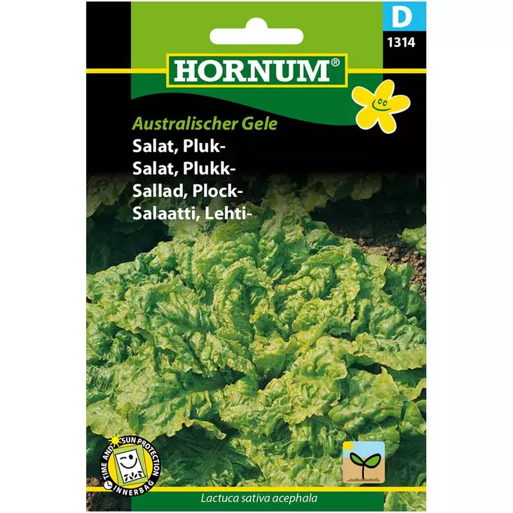 hornum lehtisalaatti siemen, k=C3=A4h=C3=A4r=C3=A4lehtinen - Siemenet - 5708787013149 - 1