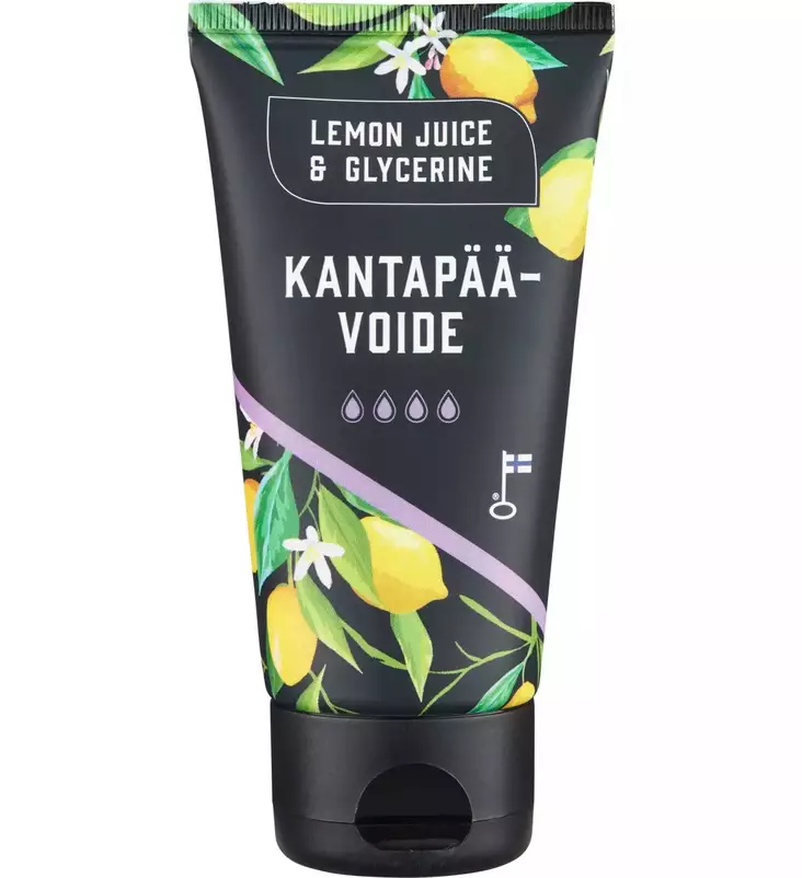 Lemon Juice & Glycerine 75 g kantap=C3=A4=C3=A4voide - Käsihoito ja jalkahoito - 6414400240159 - 1