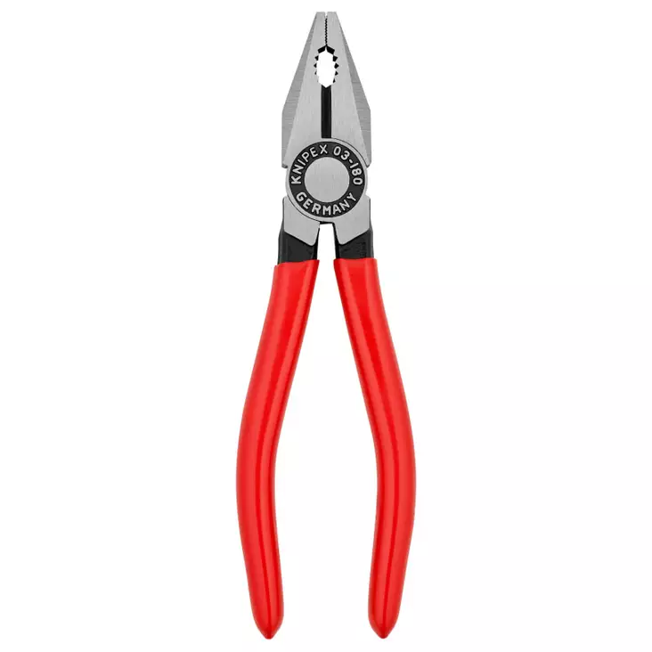 Knipex kombi yhdistelm=C3=A4pihdit 180mm - Putkipihdit ja pulttisakset - 4003773021919 - 1