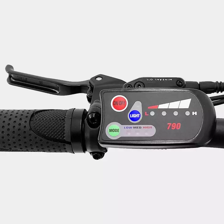 s=C3=A4hk=C3=B6py=C3=B6r=C3=A4n n=C3=A4ytt=C3=B6, ohjauspaneeli klick =
and go - Sähköpyörän osat - 6438471019209 - 1