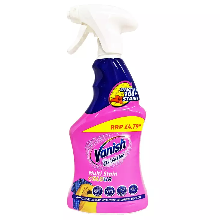 Vanish oxi action multi stain colour - Pyykinpesuaineet - 5059001002969 - 1
