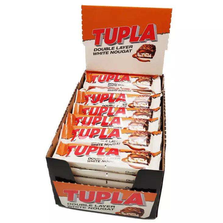 Tupla Double Layer White Nougat iso paketti - Patukat  - 6420256426869 - 1
