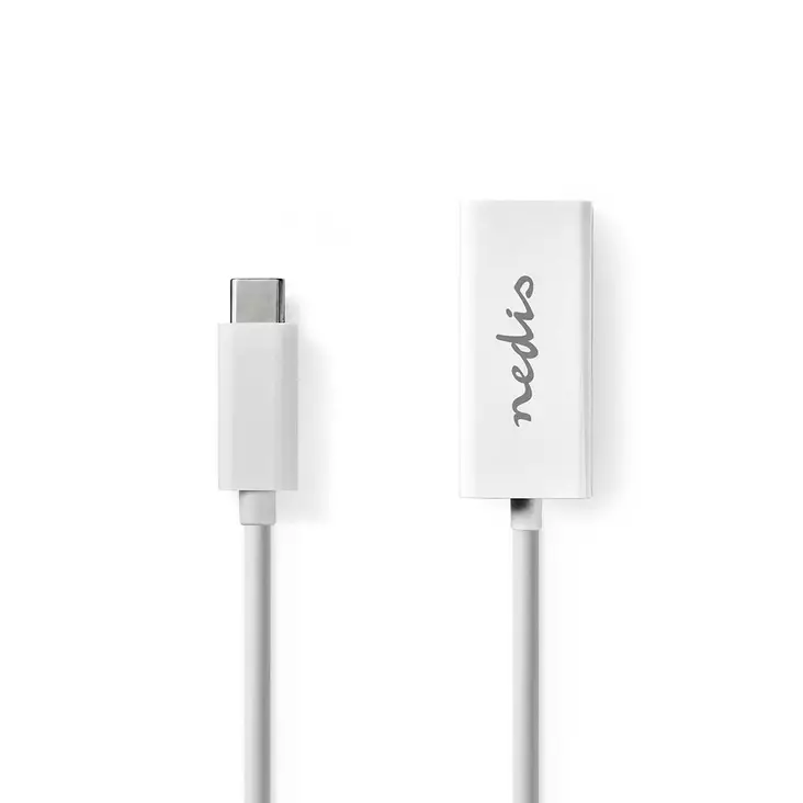 USB type-C sovitinkaapeli - HDMI-, USB- ja datakaapelit - 5412810289189 - 1