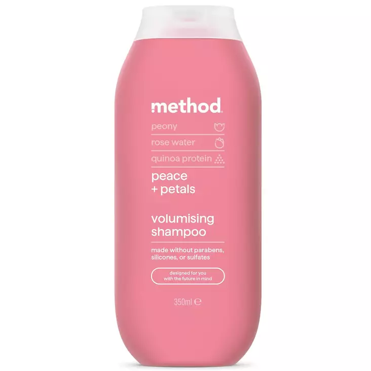 Method shampoo peace petals 350ml tuuheuttava - Shampoot - 0843536183539 - 1